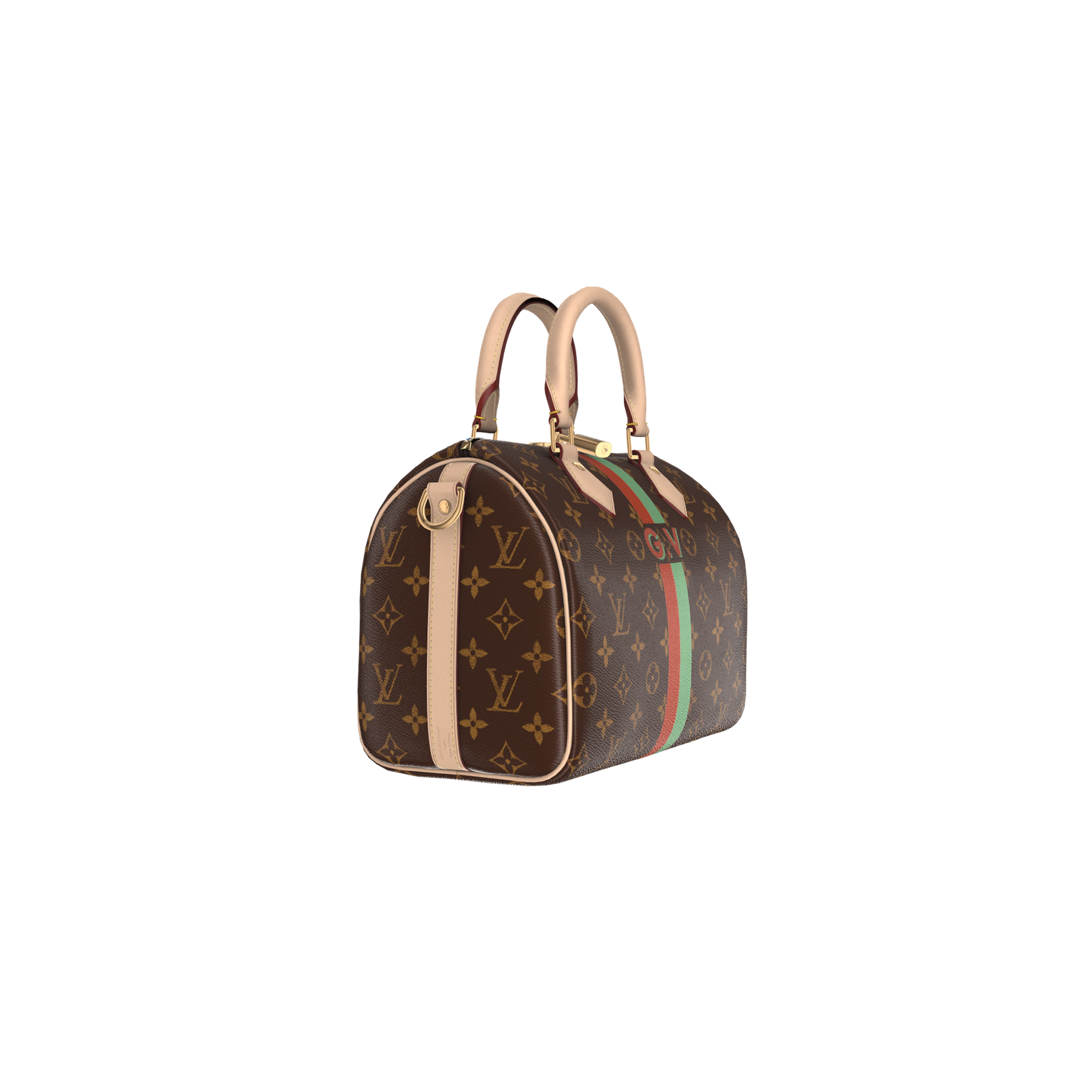 LOUIS VUITTON SPEEDY BANDOULIÈRE 25 P01918 (25*19*15cm)